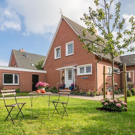 Hus Onno 4-Sterne Ferienhaus Am Suedstrand Borkum Esterno foto