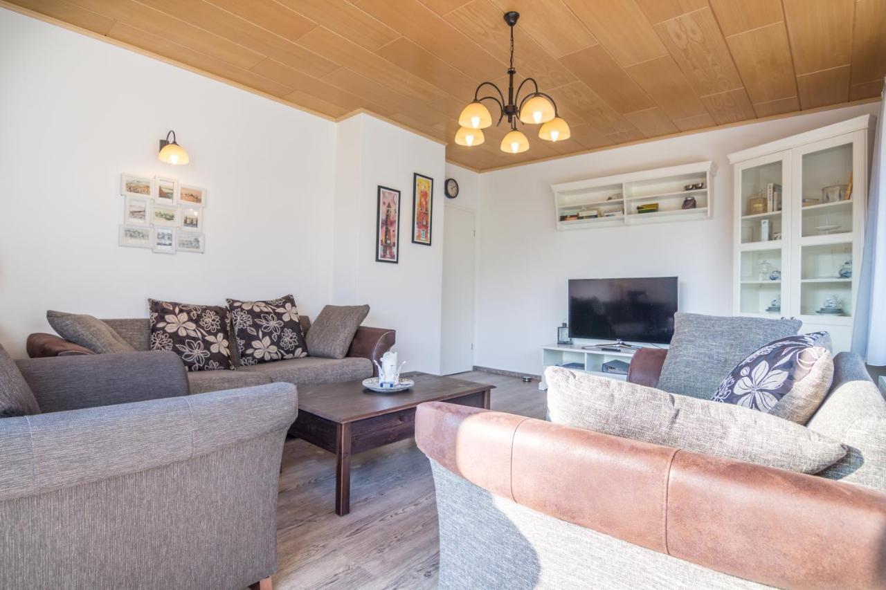 Hus Onno 4-Sterne Ferienhaus Am Suedstrand Borkum Esterno foto