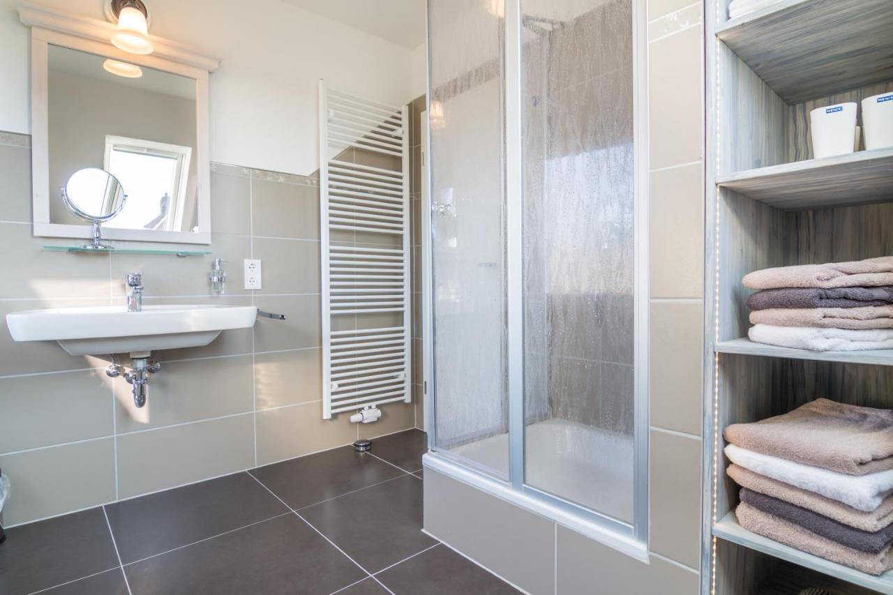 Hus Onno 4-Sterne Ferienhaus Am Suedstrand Borkum Esterno foto